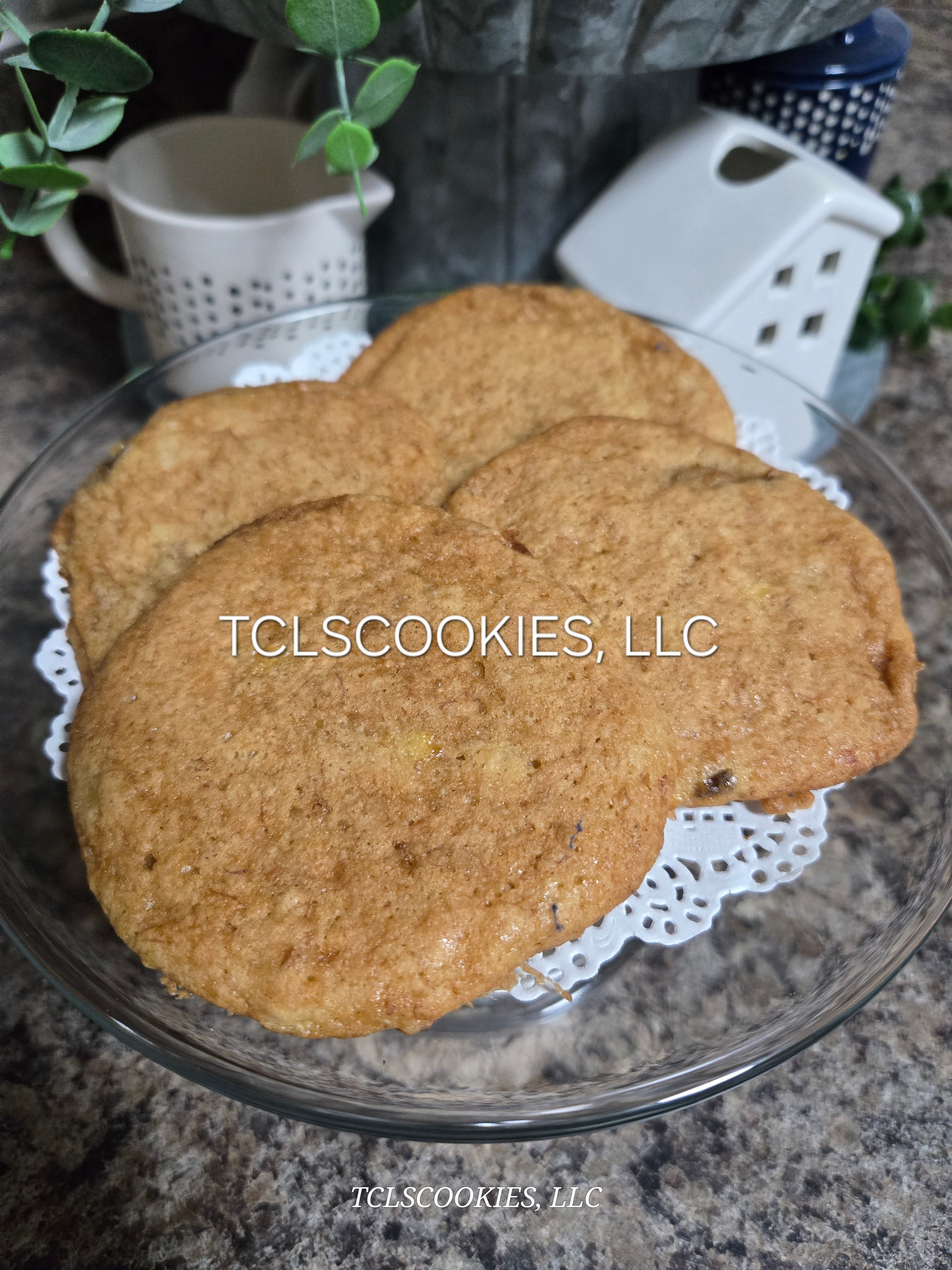 Banana Bread Cookies (1 Dozen)