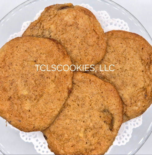 Banana Bread Cookies (1 Dozen)