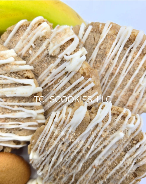 Banana Pudding Cookies (1 Dozen) BEST SELLER!
