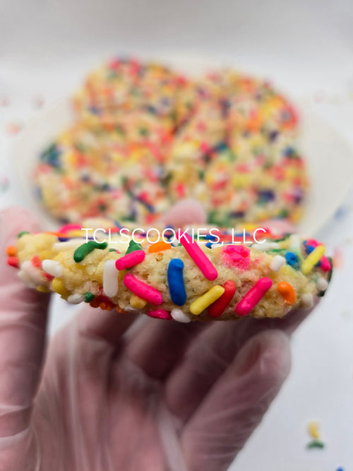 Birthday Cake Cookies (1 Dozen) BEST SELLER!