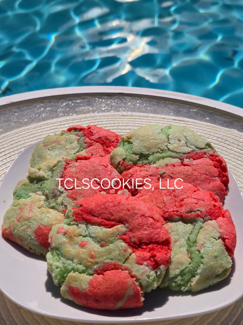 Cherry Limeade Cookies (1 Dozen)