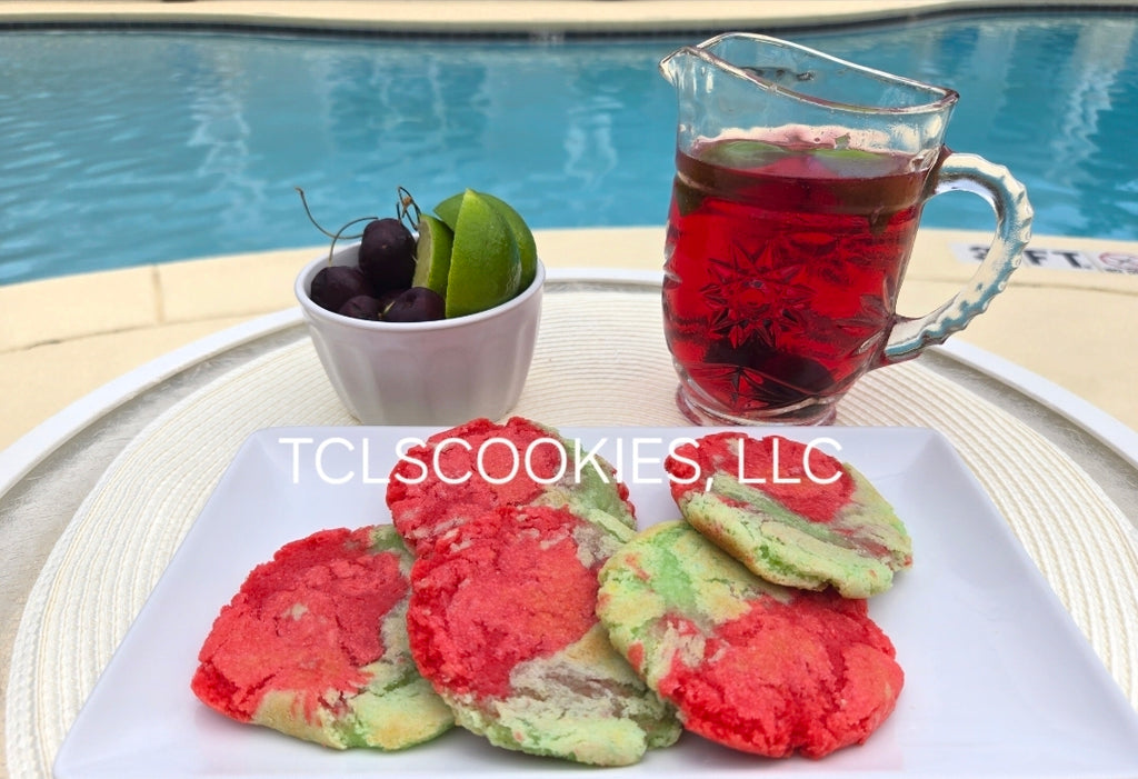 Cherry Limeade Cookies (1 Dozen)
