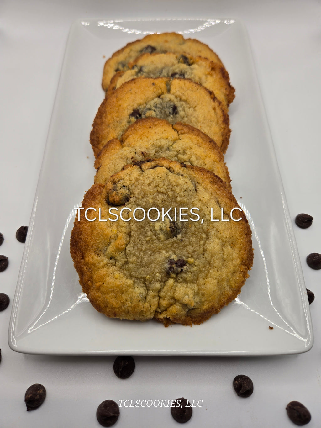 Chocolate Chip Cookies (1 Dozen) BEST SELLER!