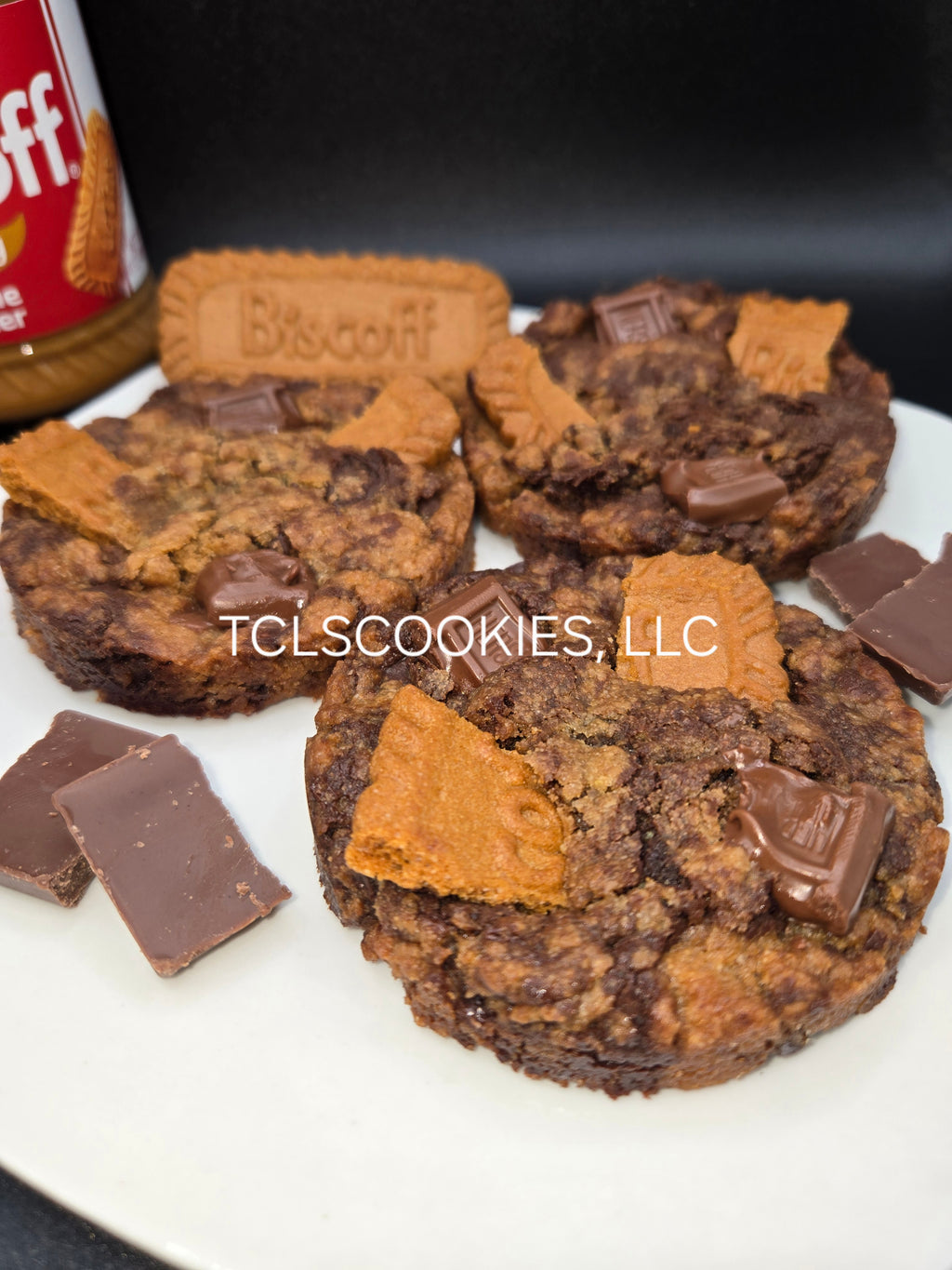 Cookie Butter Cookies (1 Dozen)