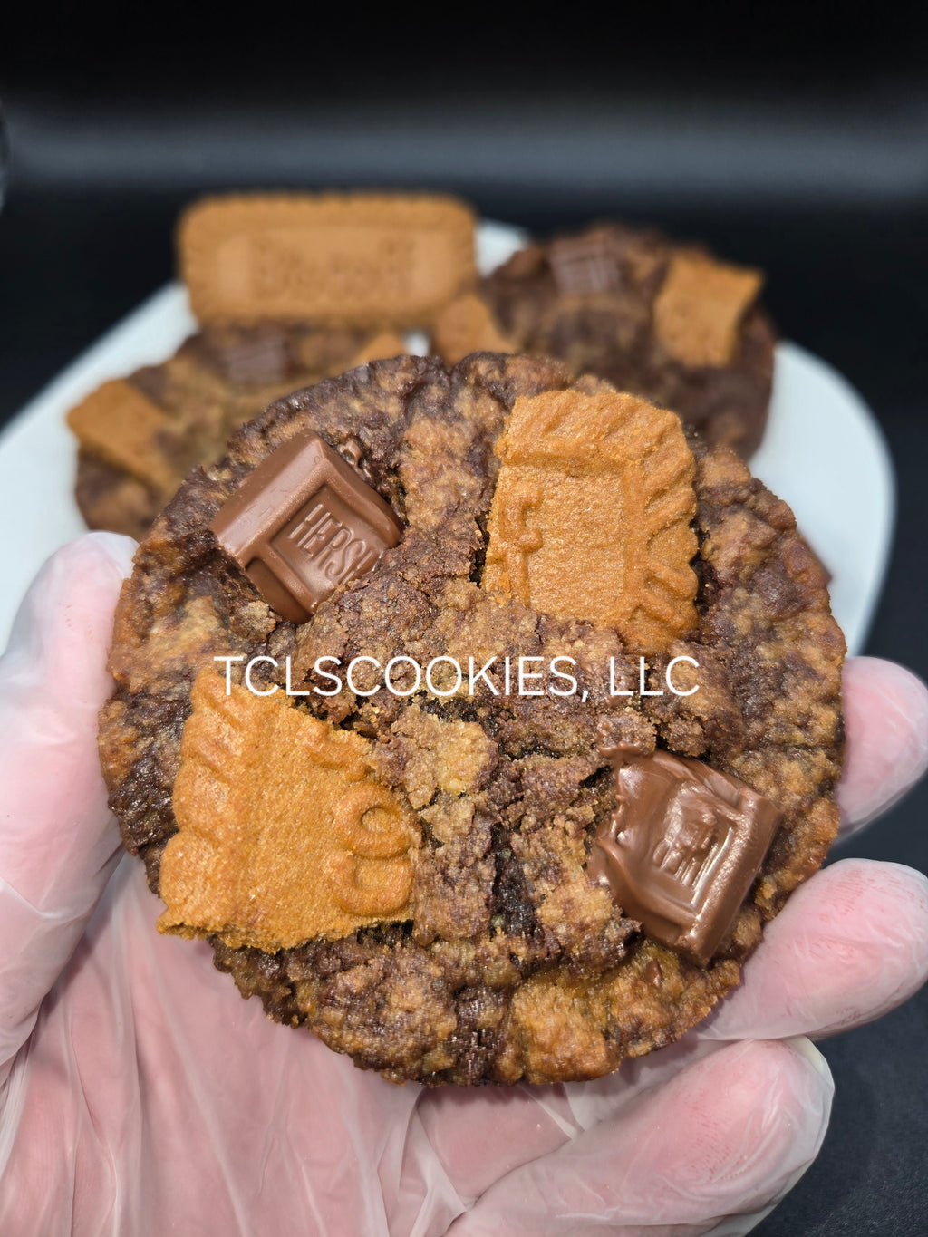 Cookie Butter Cookies (1 Dozen)