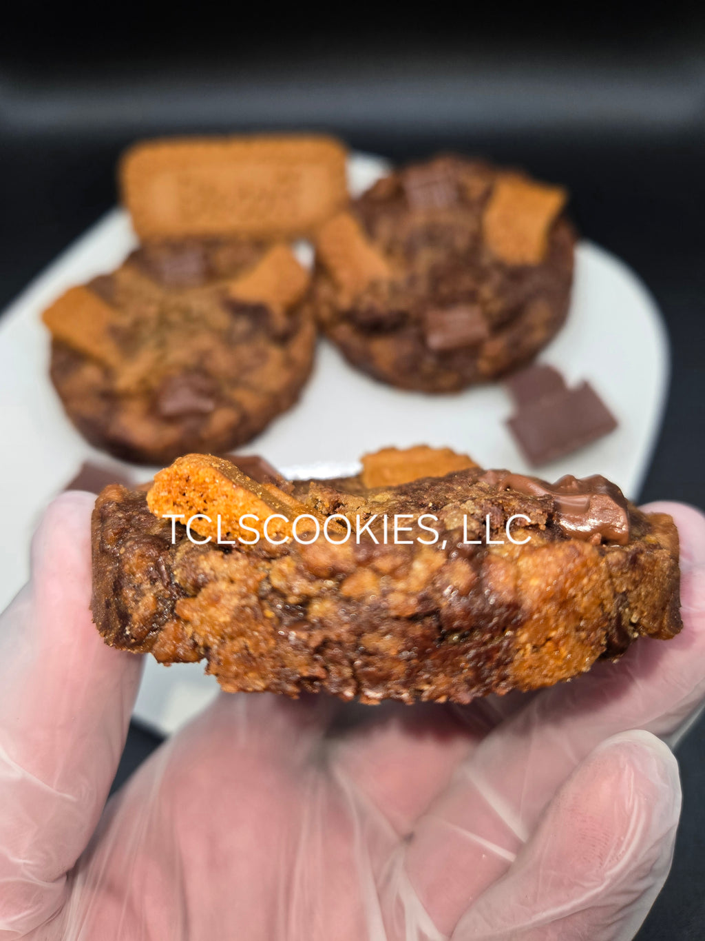 Cookie Butter Cookies (1 Dozen)