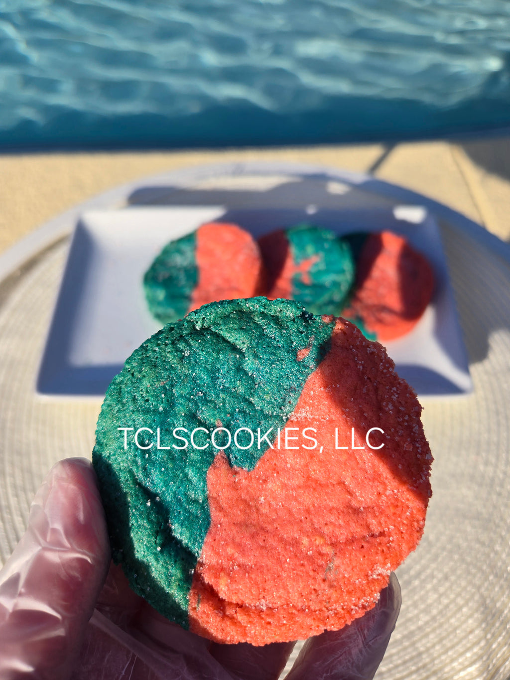 Cotton Candy Cookies (1 Dozen)