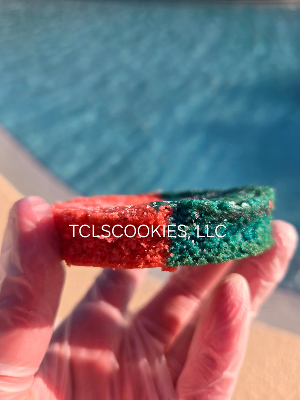 Cotton Candy Cookies (1 Dozen)