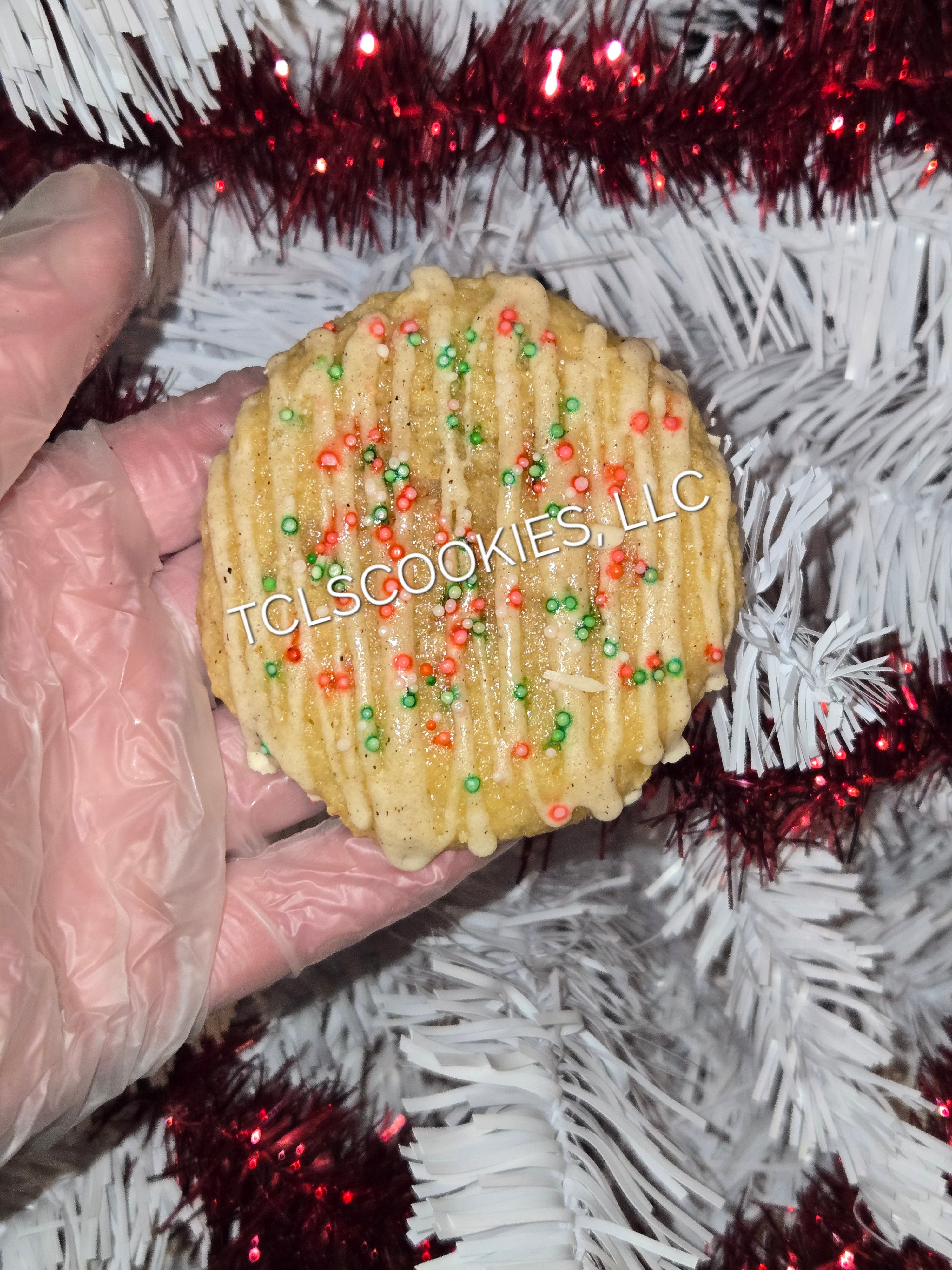 Eggnog Cookies (1 Dozen)