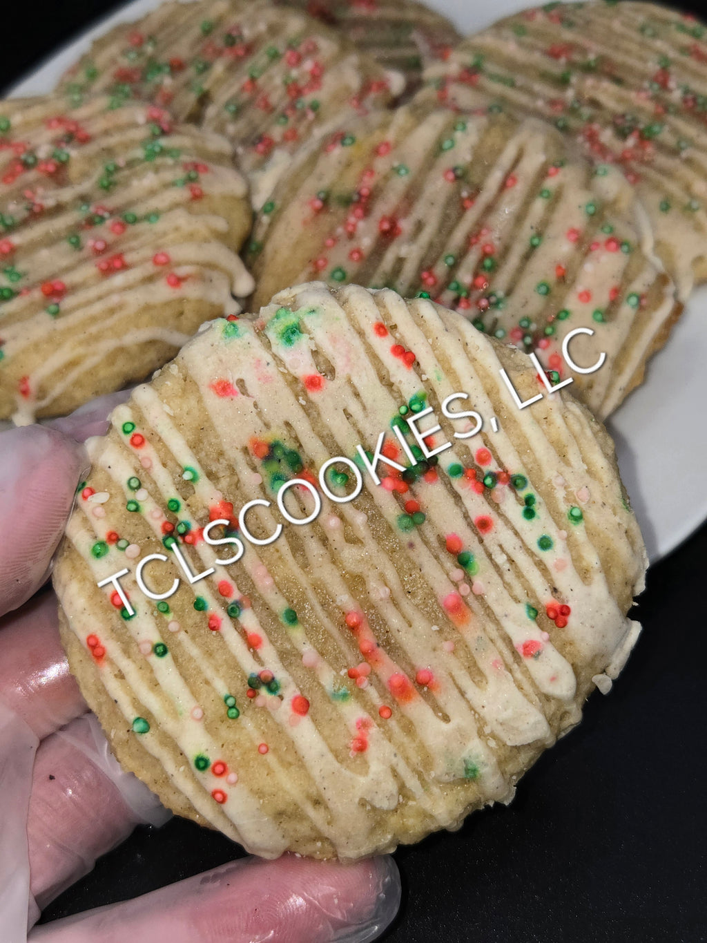 Eggnog Cookies (1 Dozen)