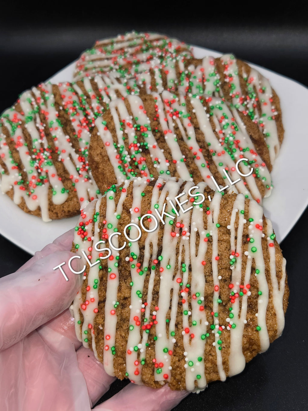 Maple Gingerbread Cookies (1 Dozen)
