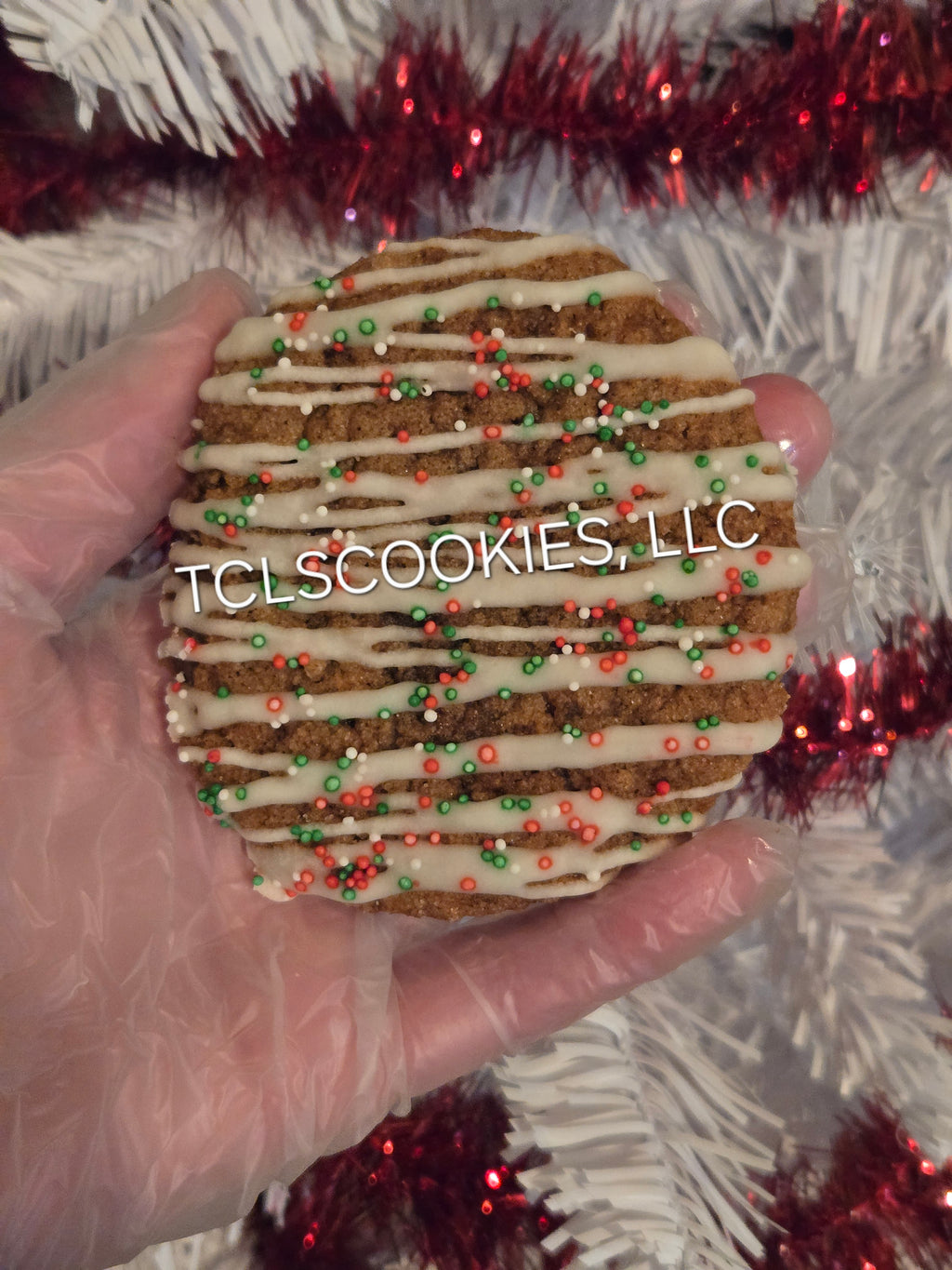 Maple Gingerbread Cookies (1 Dozen)