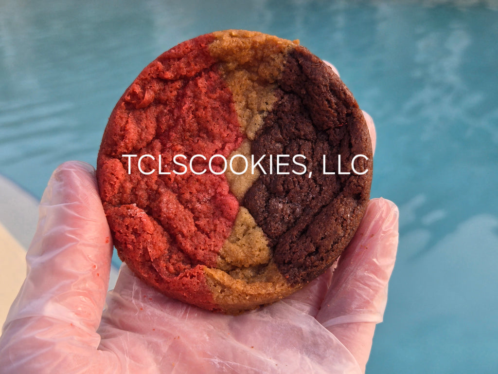 Neapolitan Cookies (1 Dozen)