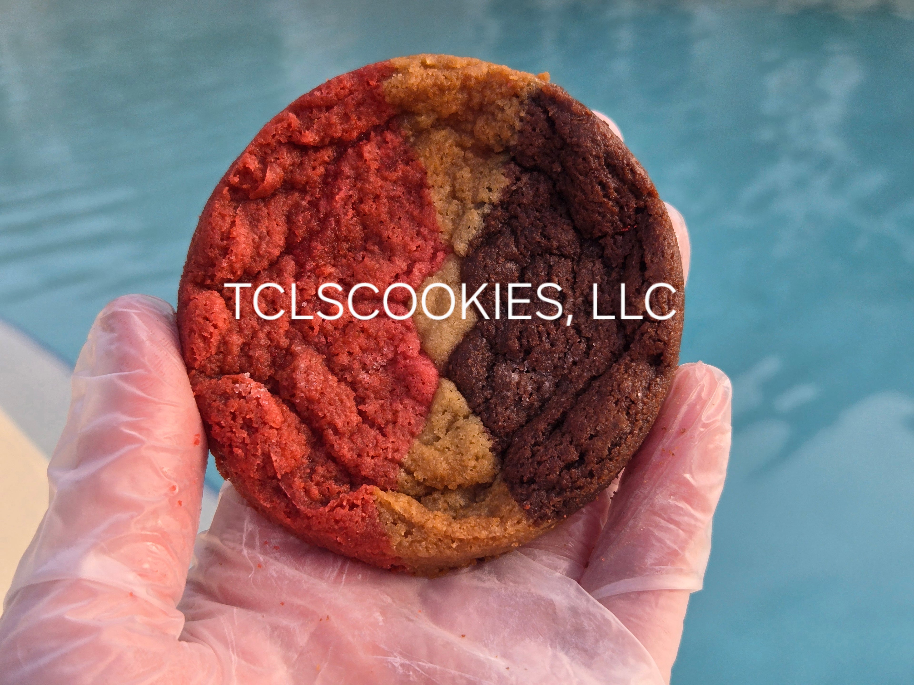 Neapolitan Cookies (1 Dozen)