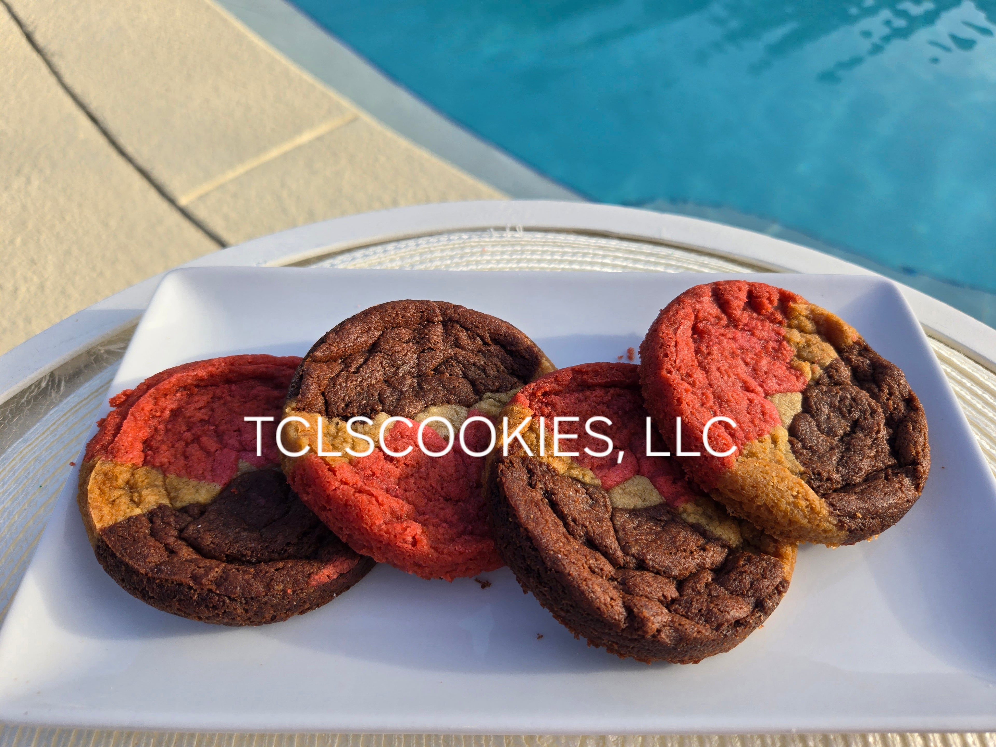 Neapolitan Cookies (1 Dozen)