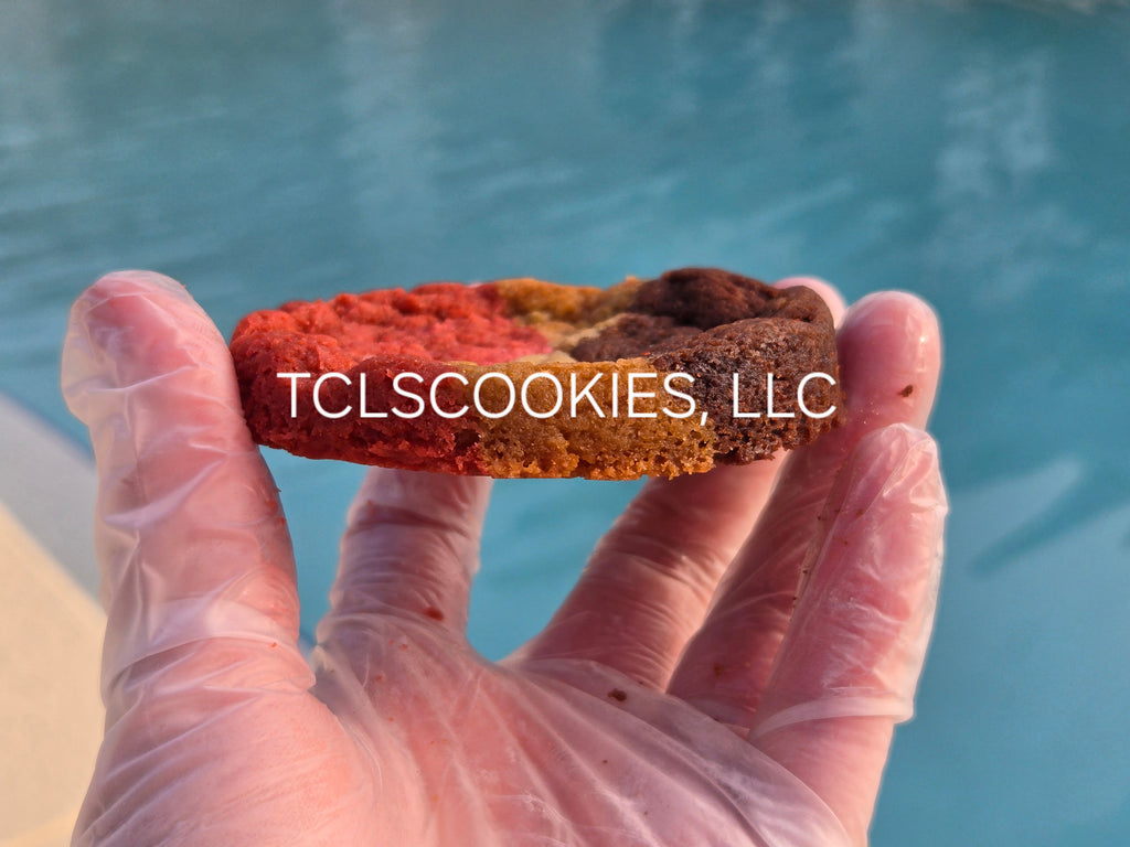 Neapolitan Cookies (1 Dozen)