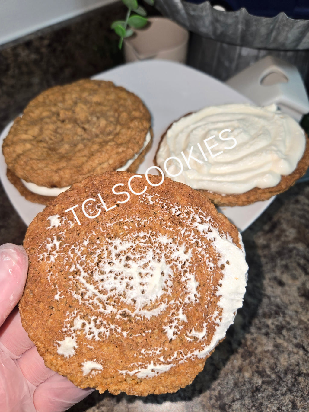 Oatmeal Cream Pies (Half Dozen)