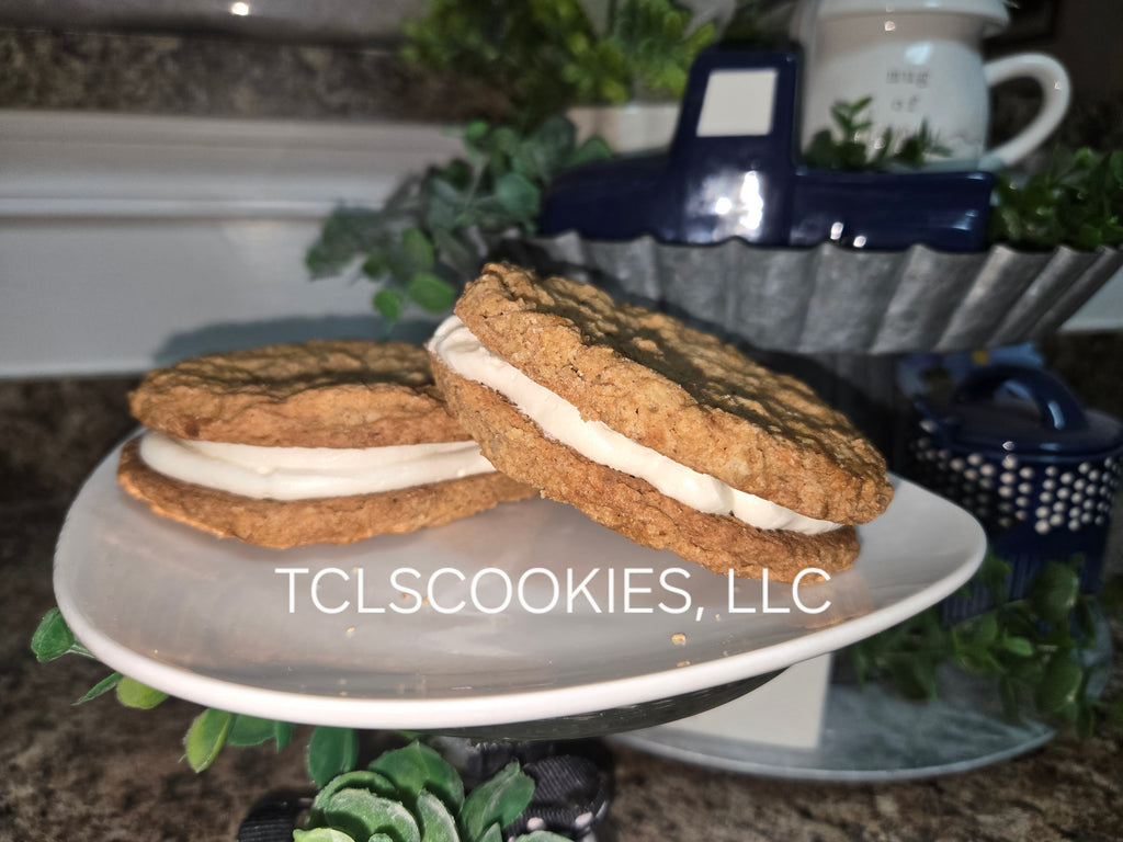 Oatmeal Cream Pies (Half Dozen)