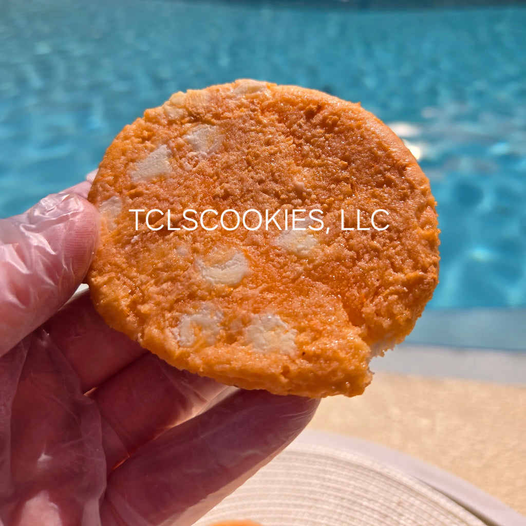 Orange Creamsicle Cookies (1 Dozen) BEST SELLER!