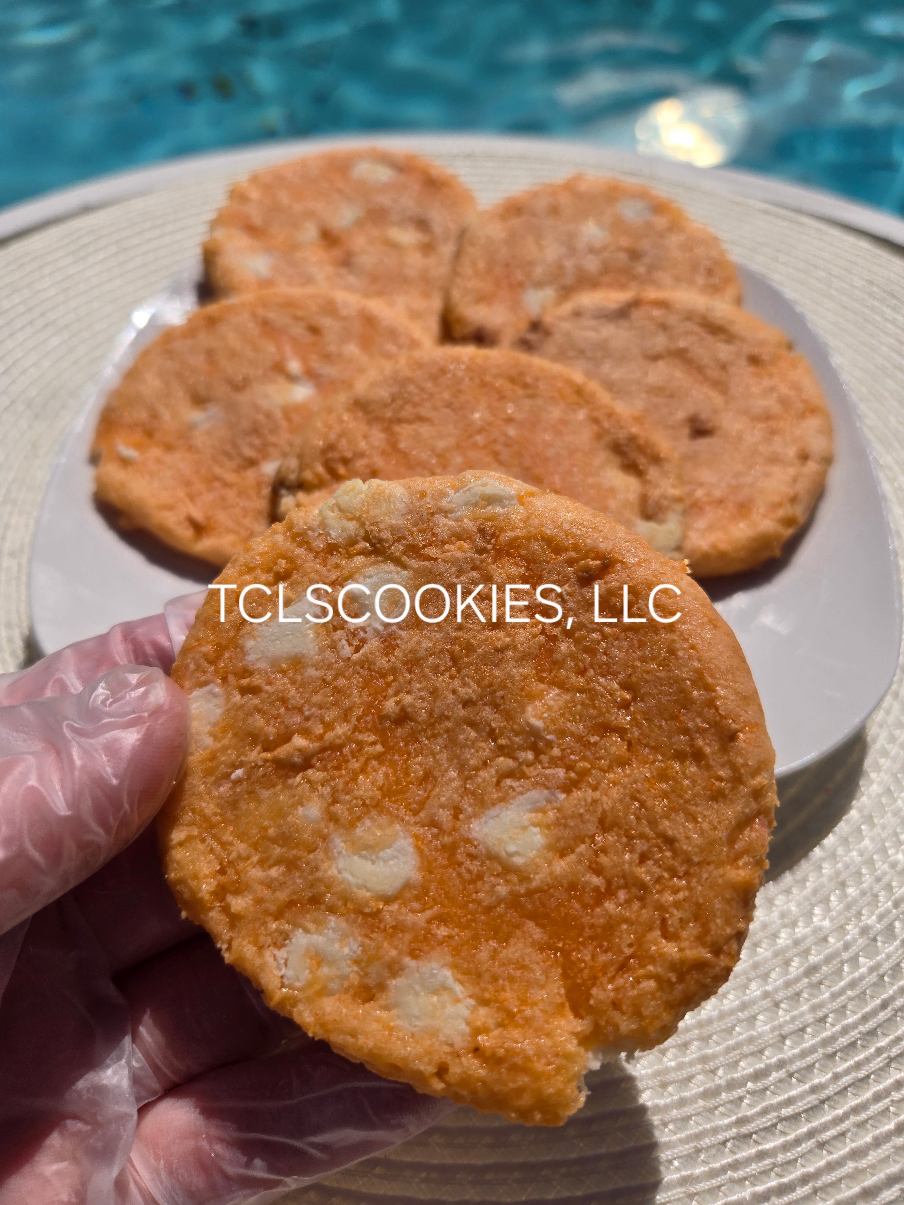 Orange Creamsicle Cookies (1 Dozen) BEST SELLER!