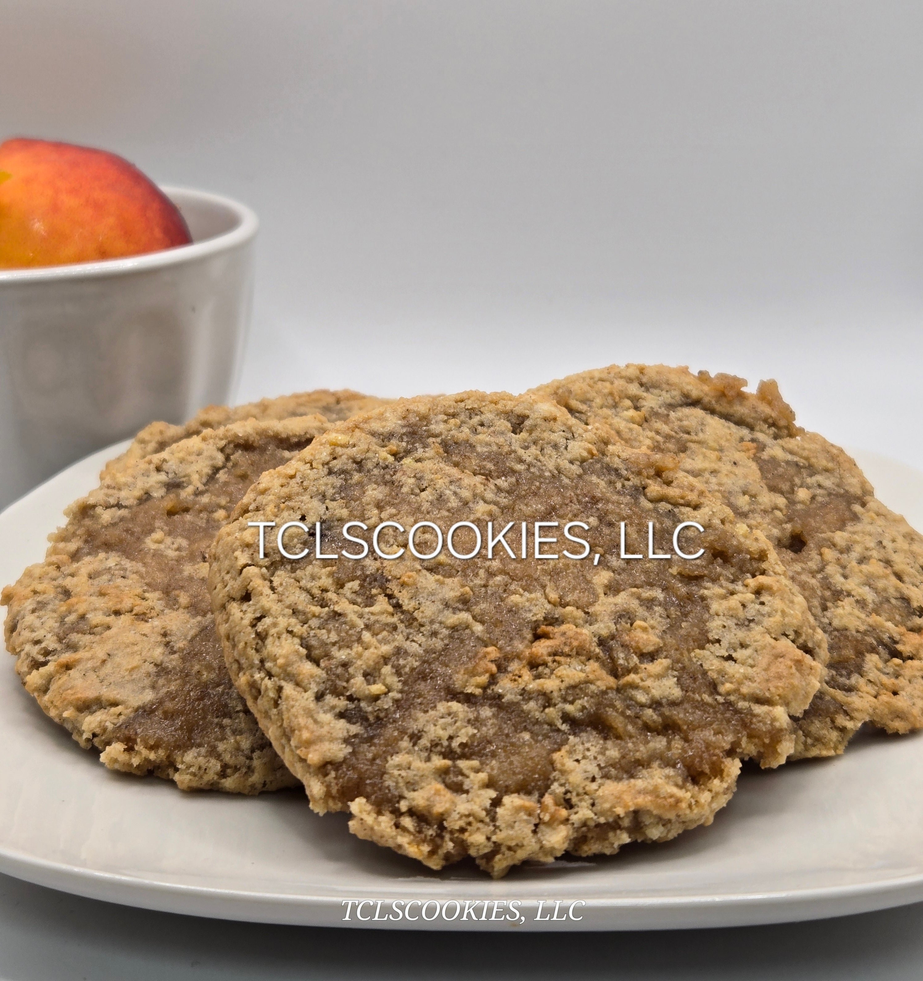 Peach Cobbler Cookies (1 Dozen) BEST SELLER!