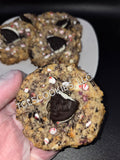 Peppermint Cookie Crunch Cookies (1 Dozen)