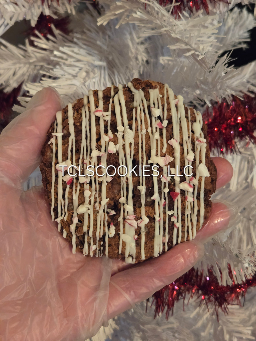 Peppermint Mocha Cookies (1 Dozen) BEST SELLER!