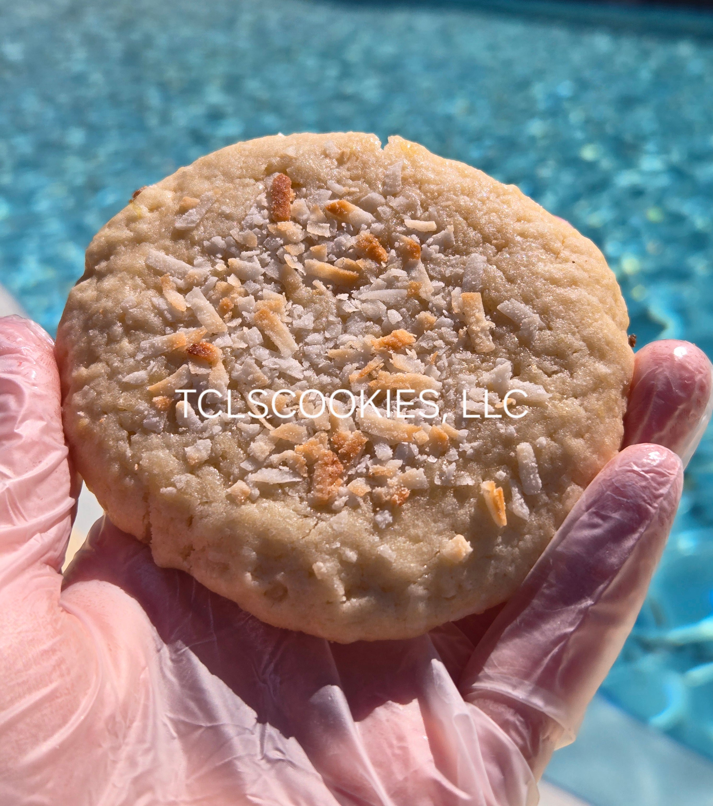 Pina Colada Cookies (1 Dozen)