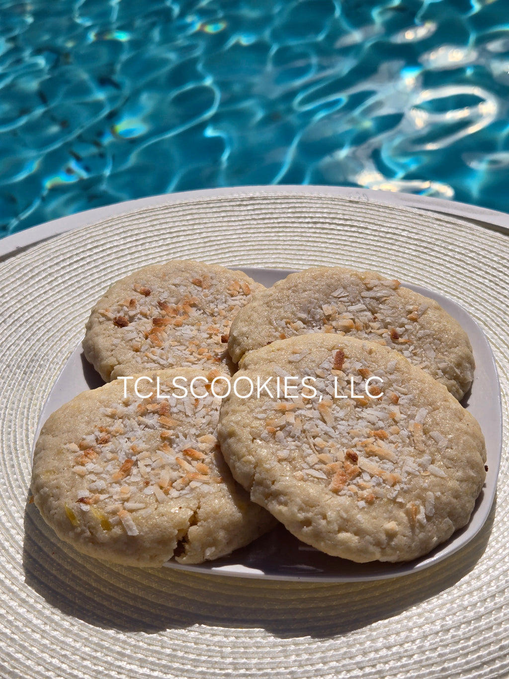 Pina Colada Cookies (1 Dozen)