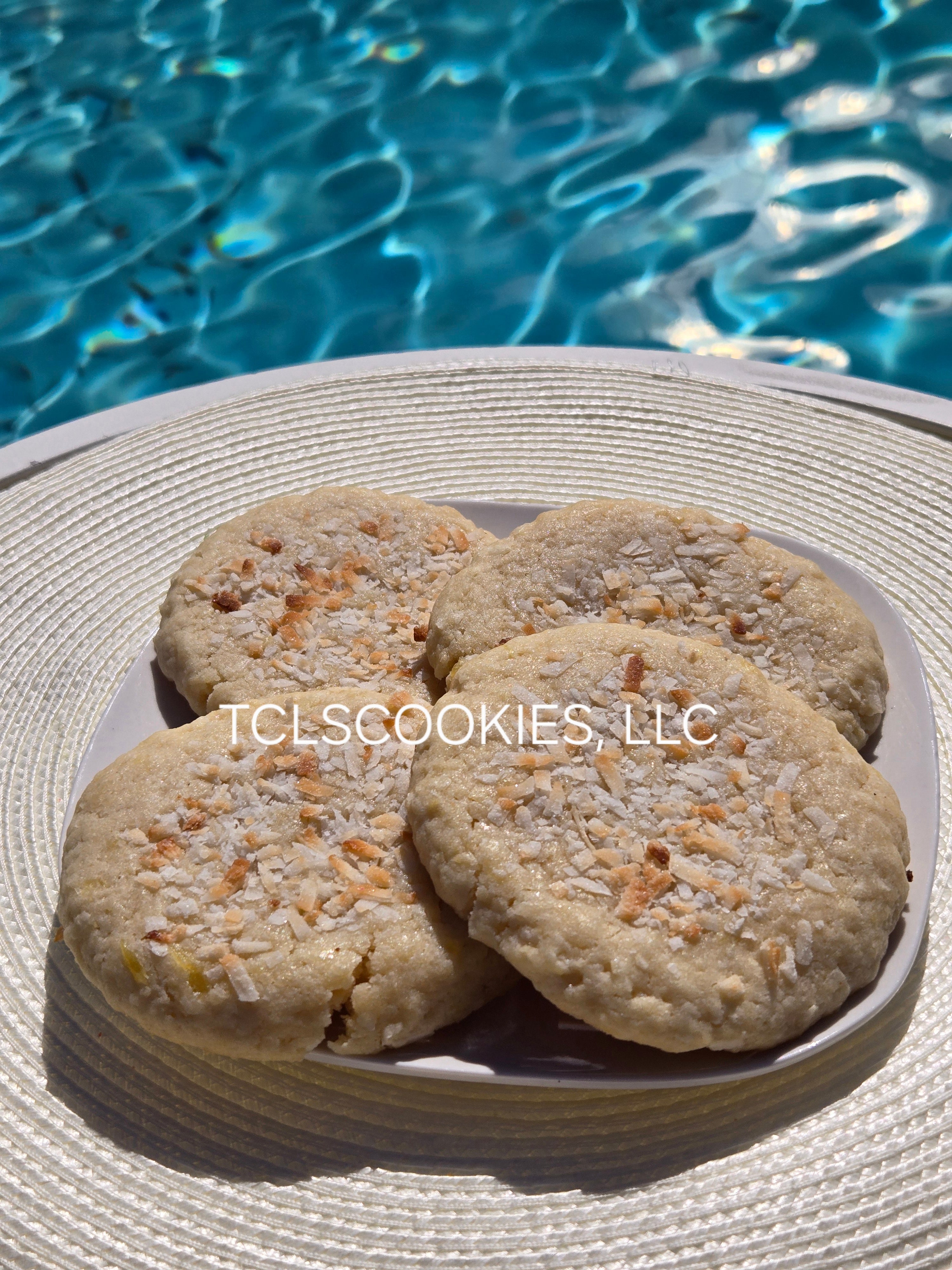 Pina Colada Cookies (1 Dozen)