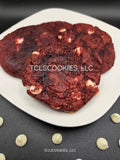 Red Velvet Cookies (1 Dozen)
