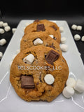S'mores Cookies (1 Dozen) BEST SELLER!