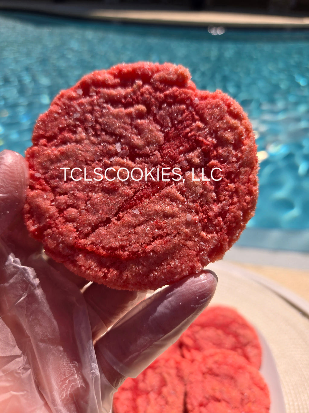 Strawberry Margarita Cookies (1 Dozen)