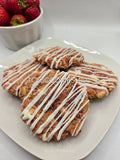 Strawberry Shortcake Cookies (1 Dozen)