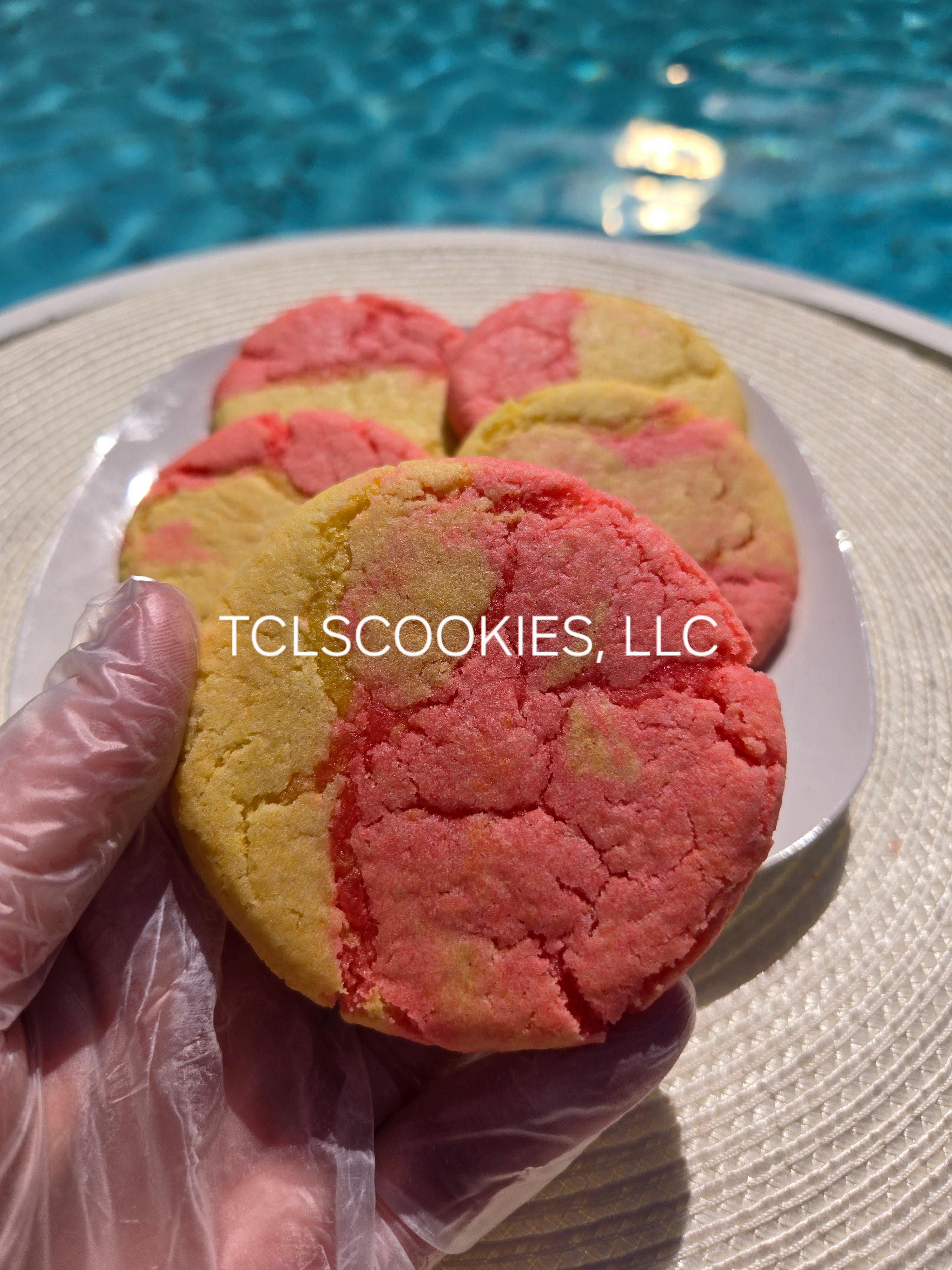 Strawberry Lemonade Cookies (1 Dozen) BEST SELLER!