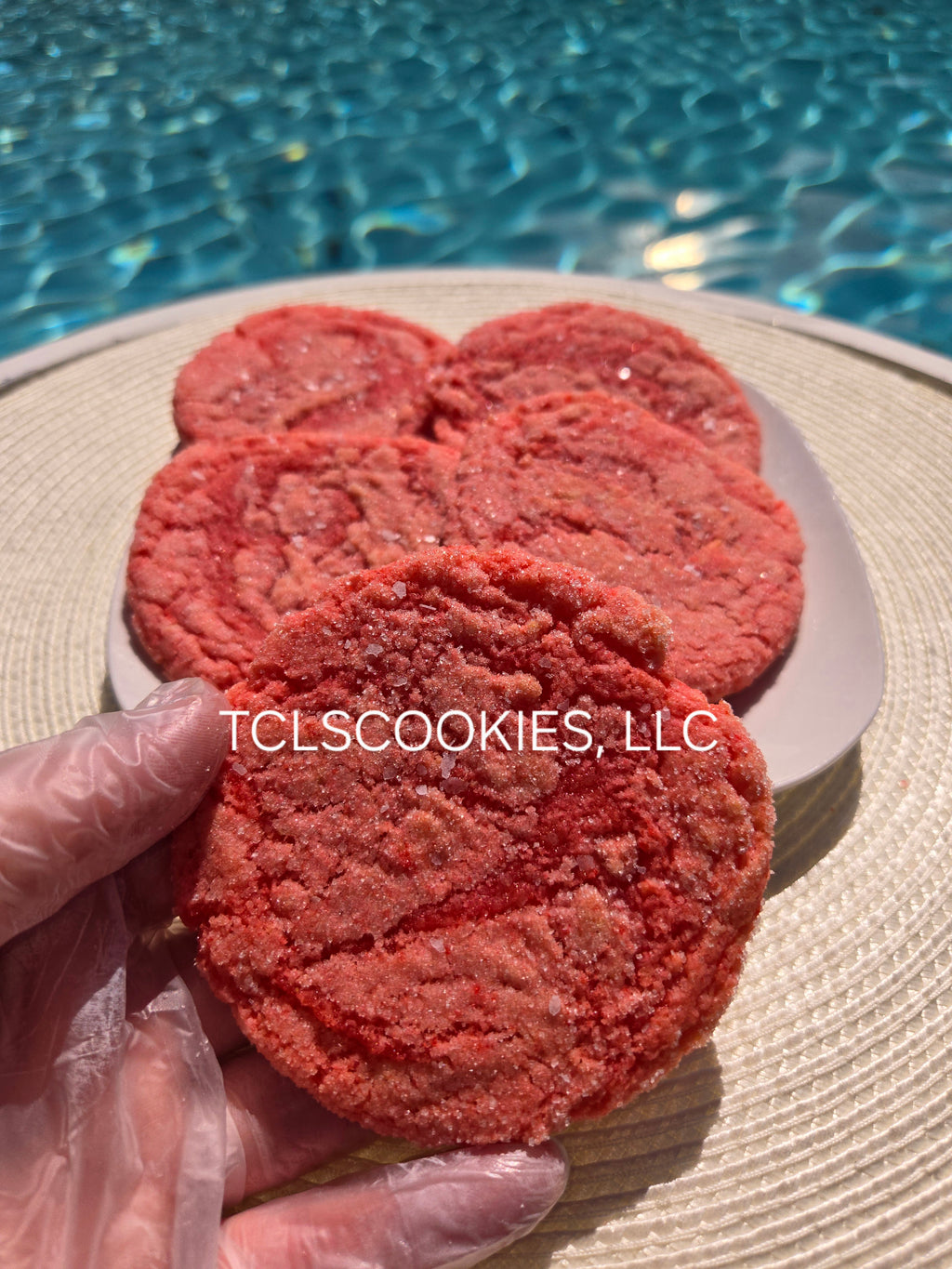 Strawberry Margarita Cookies (1 Dozen)