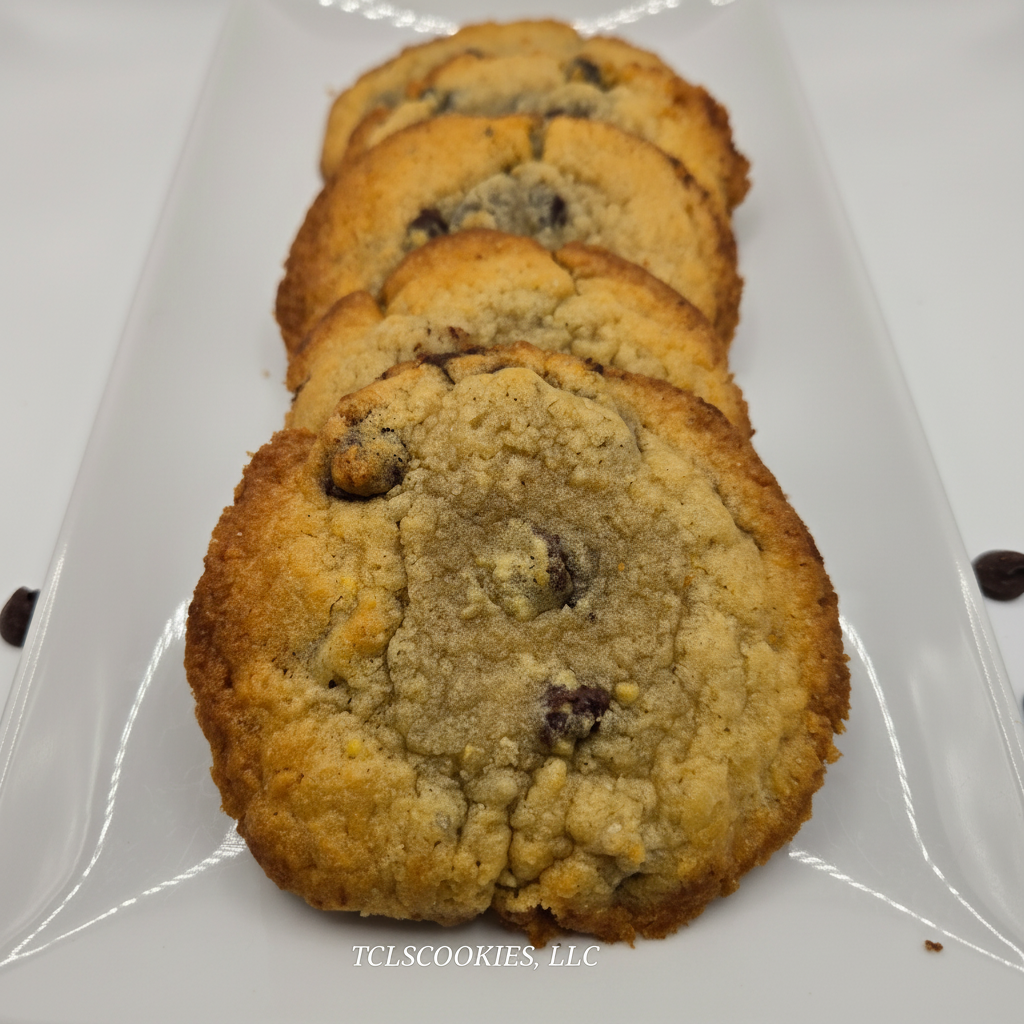 Chocolate Chip Cookies (1 Dozen) BEST SELLER!