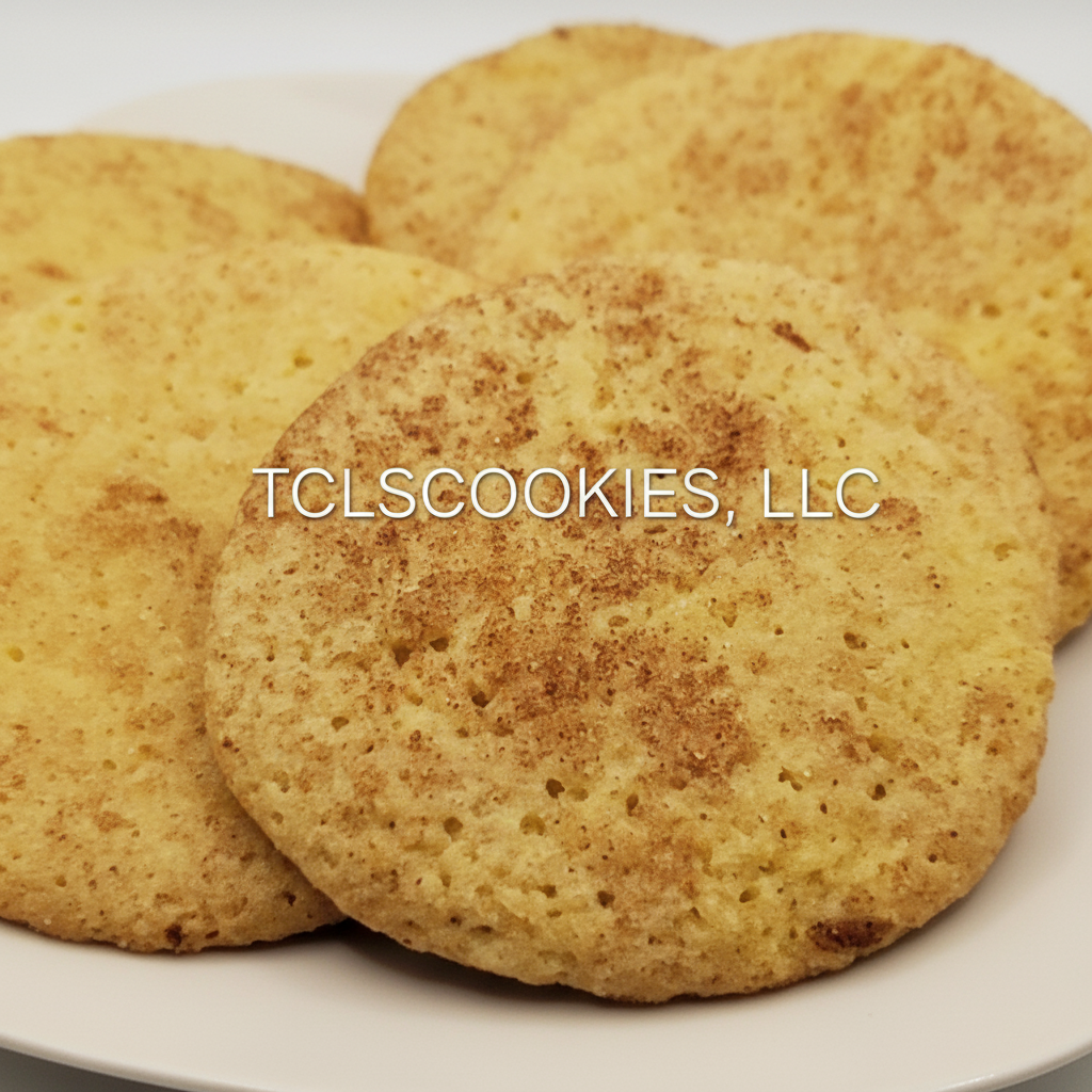 Snickerdoodle Cookies (1 Dozen) BEST SELLER!