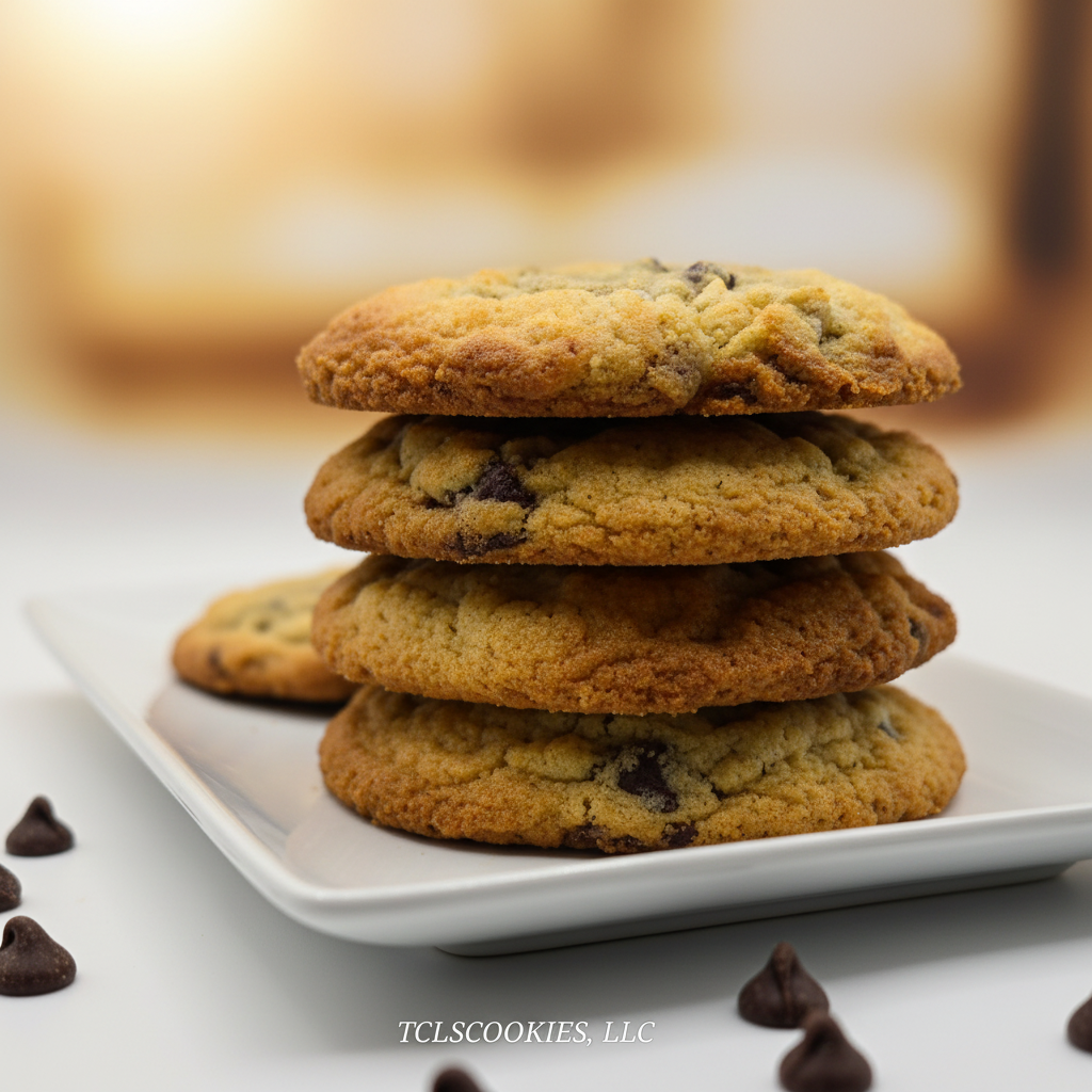 Chocolate Chip Cookies (1 Dozen) BEST SELLER!