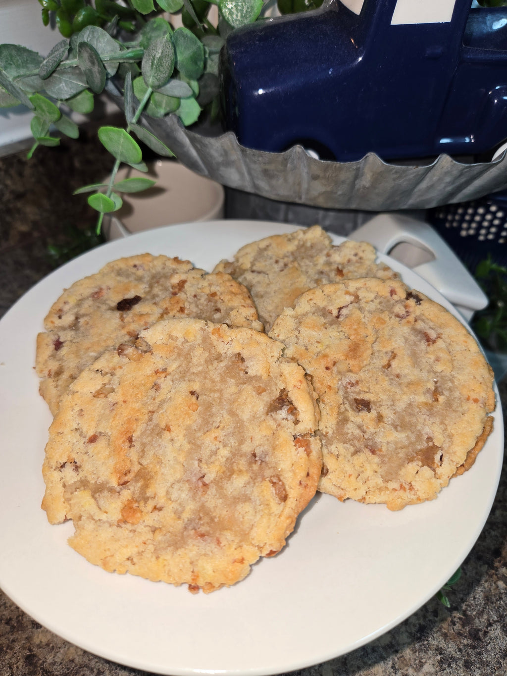 Maple Bacon Pancake Cookies (1 Dozen) BEST SELLER!