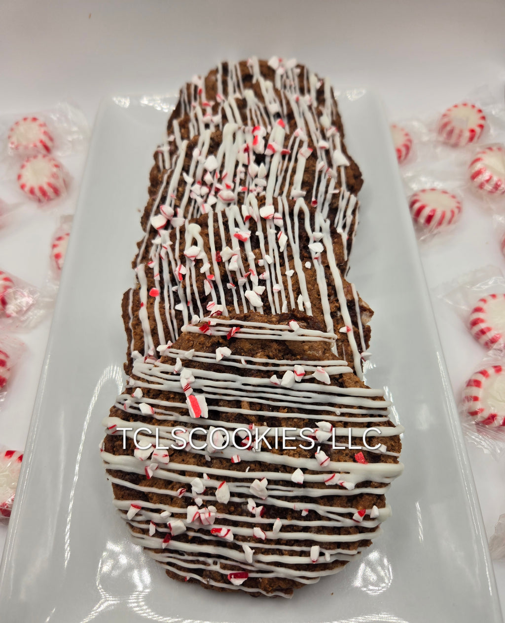 Peppermint Mocha Cookies (1 Dozen) BEST SELLER!